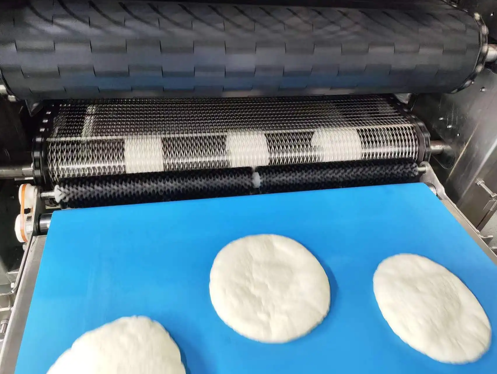 Sistema de Producción y Procesamiento de Tortillas de Alta Capacidad