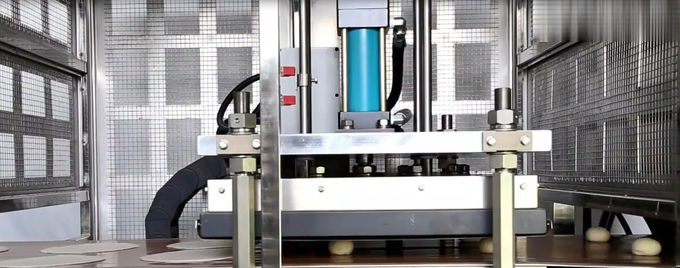 Línea de Producción de Tortillas Totalmente Automatizada para Grandes Volúmenes